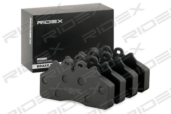 Ridex 402B1242 Гальмівні колодки, комплект 402B1242: Купити в Україні - Добра ціна на EXIST.UA!