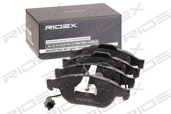 Ridex 402B1314 Гальмівні колодки, комплект 402B1314: Купити в Україні - Добра ціна на EXIST.UA!