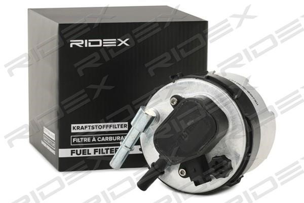 Ridex 9F0005 Фільтр палива 9F0005: Купити в Україні - Добра ціна на EXIST.UA!