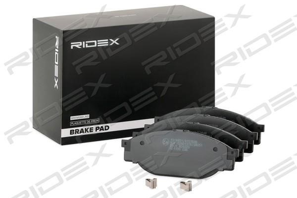 Ridex 402B1023 Гальмівні колодки, комплект 402B1023: Купити в Україні - Добра ціна на EXIST.UA!