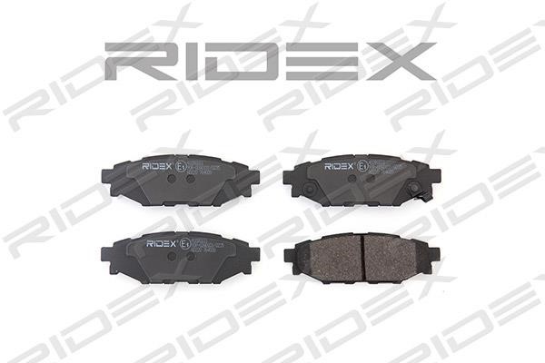 Ridex 402B0221 Гальмівні колодки, комплект 402B0221: Купити в Україні - Добра ціна на EXIST.UA!