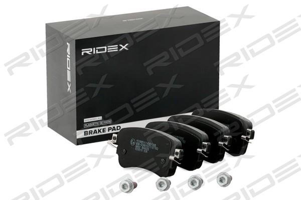 Ridex 402B1326 Гальмівні колодки, комплект 402B1326: Купити в Україні - Добра ціна на EXIST.UA!
