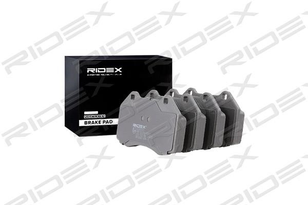 Ridex 402B0680 Гальмівні колодки, комплект 402B0680: Купити в Україні - Добра ціна на EXIST.UA!