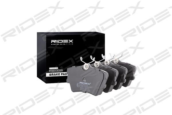 Ridex 402B0114 Гальмівні колодки, комплект 402B0114: Купити в Україні - Добра ціна на EXIST.UA!
