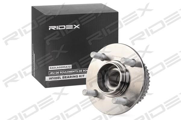 Ridex 654W0666 Підшипник маточини колеса, комплект 654W0666: Купити в Україні - Добра ціна на EXIST.UA!