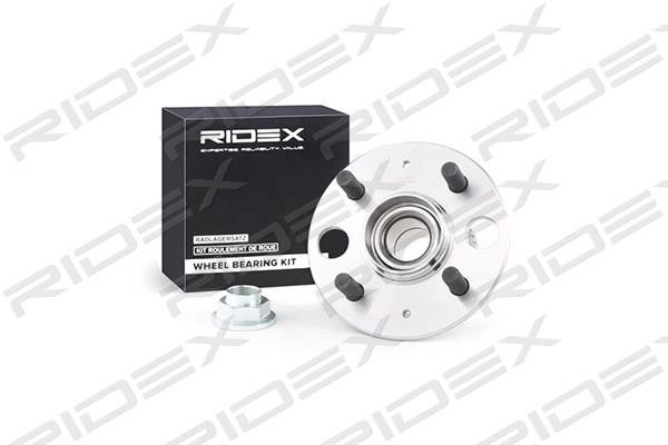Ridex 654W0400 Підшипник маточини колеса, комплект 654W0400: Купити в Україні - Добра ціна на EXIST.UA!