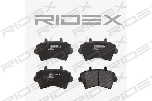 Ridex 402B0196 Гальмівні колодки, комплект 402B0196: Купити в Україні - Добра ціна на EXIST.UA!