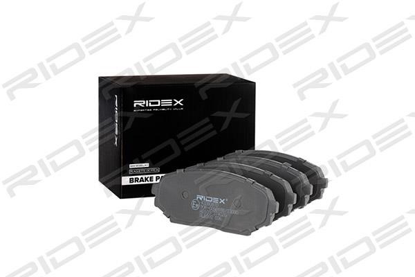 Ridex 402B0870 Гальмівні колодки, комплект 402B0870: Купити в Україні - Добра ціна на EXIST.UA!
