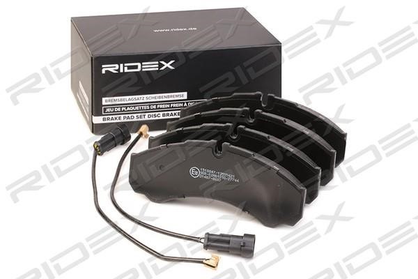Ridex 402B1260 Гальмівні колодки, комплект 402B1260: Купити в Україні - Добра ціна на EXIST.UA!