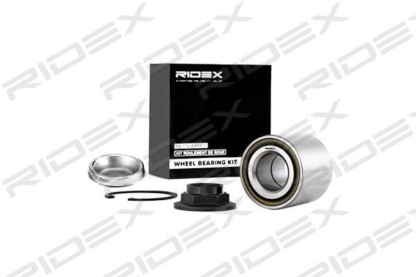 Ridex 654W0202 Підшипник маточини колеса, комплект 654W0202: Купити в Україні - Добра ціна на EXIST.UA!