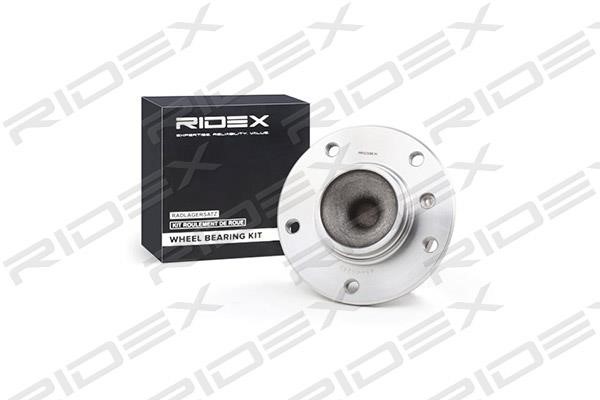 Ridex 654W0262 Підшипник маточини колеса, комплект 654W0262: Купити в Україні - Добра ціна на EXIST.UA!