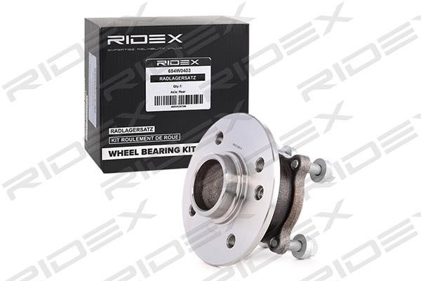 Ridex 654W0403 Підшипник маточини колеса, комплект 654W0403: Купити в Україні - Добра ціна на EXIST.UA!