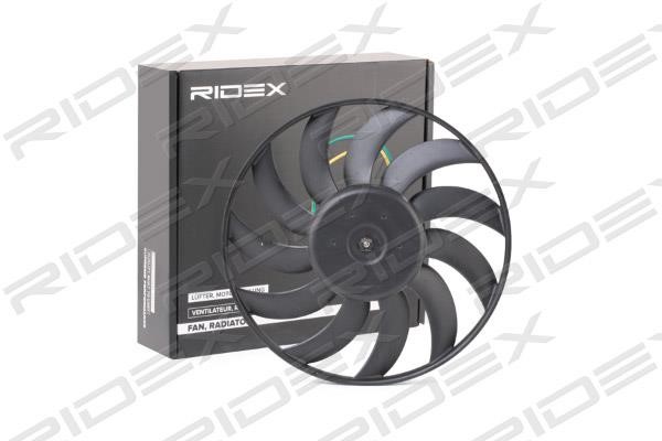 Ridex 508R0078 Вентилятор радіатора охолодження 508R0078: Купити в Україні - Добра ціна на EXIST.UA!