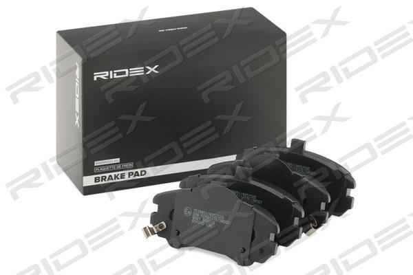 Ridex 402B0851 Гальмівні колодки, комплект 402B0851: Купити в Україні - Добра ціна на EXIST.UA!
