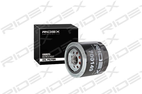 Ridex 7O0149 Фільтр масляний 7O0149: Приваблива ціна - Купити в Україні на EXIST.UA!