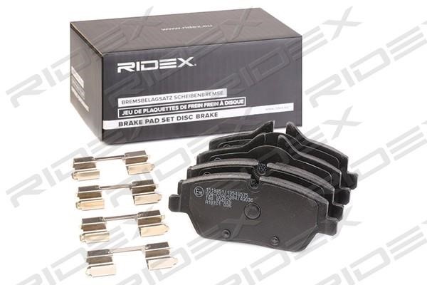 Ridex 402B1149 Гальмівні колодки, комплект 402B1149: Купити в Україні - Добра ціна на EXIST.UA!