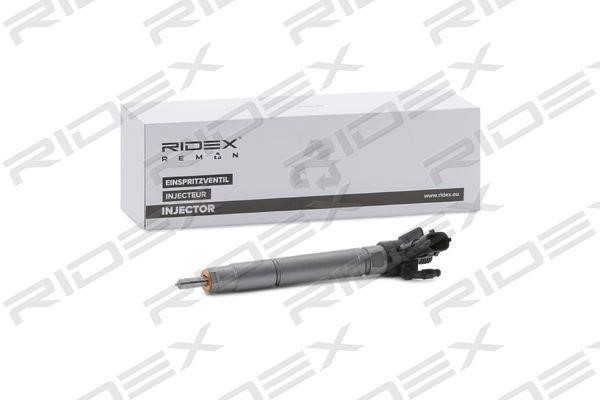Ridex 3902I0203R Інжекторна форсунка 3902I0203R: Купити в Україні - Добра ціна на EXIST.UA!