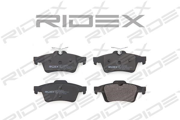 Ridex 402B0008 Гальмівні колодки, комплект 402B0008: Купити в Україні - Добра ціна на EXIST.UA!