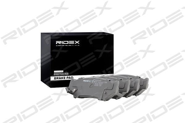 Ridex 402B0408 Гальмівні колодки, комплект 402B0408: Купити в Україні - Добра ціна на EXIST.UA!