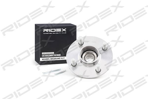 Ridex 654W0186 Підшипник маточини колеса, комплект 654W0186: Купити в Україні - Добра ціна на EXIST.UA!