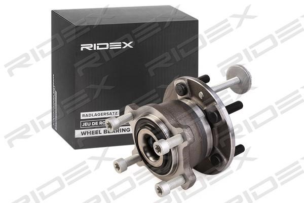 Ridex 654W0523 Підшипник маточини колеса, комплект 654W0523: Купити в Україні - Добра ціна на EXIST.UA!