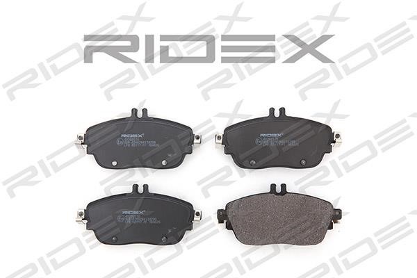 Ridex 402B0570 Гальмівні колодки, комплект 402B0570: Купити в Україні - Добра ціна на EXIST.UA!