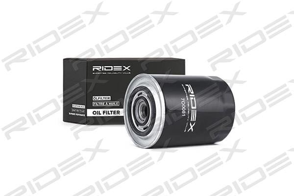 Ridex 7O0041 Фільтр масляний 7O0041: Купити в Україні - Добра ціна на EXIST.UA!