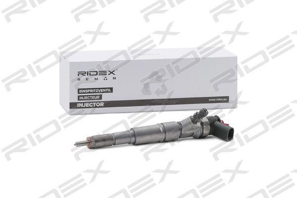 Ridex 3902I0140R Інжекторна форсунка 3902I0140R: Купити в Україні - Добра ціна на EXIST.UA!
