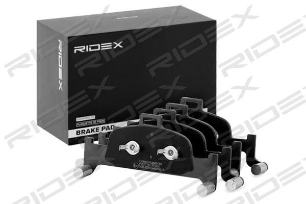 Ridex 402B1203 Гальмівні колодки, комплект 402B1203: Купити в Україні - Добра ціна на EXIST.UA!