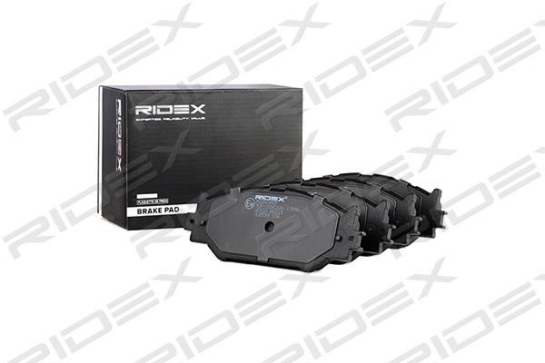 Ridex 402B0449 Гальмівні колодки, комплект 402B0449: Купити в Україні - Добра ціна на EXIST.UA!
