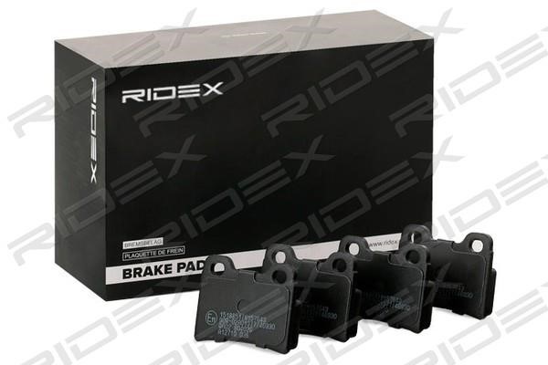 Ridex 402B0598 Гальмівні колодки, комплект 402B0598: Приваблива ціна - Купити в Україні на EXIST.UA!