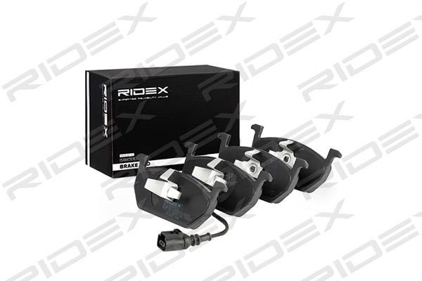 Ridex 402B0912 Гальмівні колодки, комплект 402B0912: Купити в Україні - Добра ціна на EXIST.UA!
