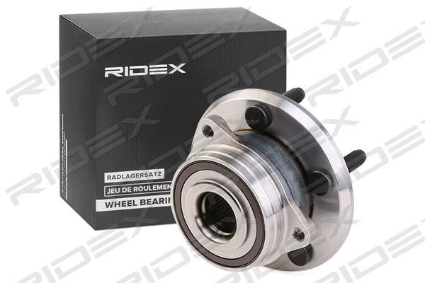 Ridex 654W0964 Підшипник маточини колеса, комплект 654W0964: Купити в Україні - Добра ціна на EXIST.UA!