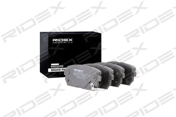 Ridex 402B0426 Гальмівні колодки, комплект 402B0426: Купити в Україні - Добра ціна на EXIST.UA!