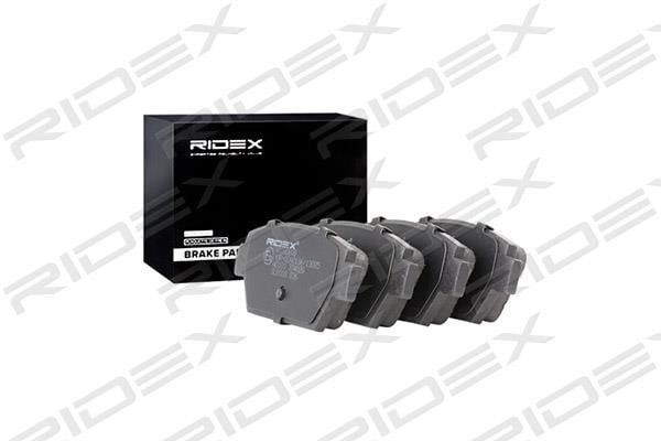 Ridex 402B0608 Гальмівні колодки, комплект 402B0608: Купити в Україні - Добра ціна на EXIST.UA!
