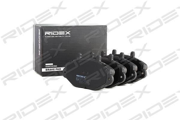 Ridex 402B0723 Гальмівні колодки, комплект 402B0723: Купити в Україні - Добра ціна на EXIST.UA!