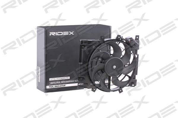 Ridex 508R0107 Вентилятор радіатора охолодження 508R0107: Купити в Україні - Добра ціна на EXIST.UA!