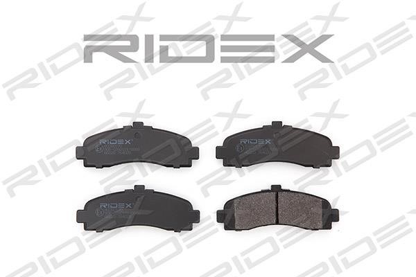 Ridex 402B0190 Гальмівні колодки, комплект 402B0190: Приваблива ціна - Купити в Україні на EXIST.UA!