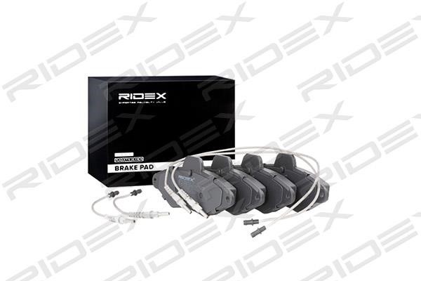 Ridex 402B0279 Гальмівні колодки, комплект 402B0279: Купити в Україні - Добра ціна на EXIST.UA!