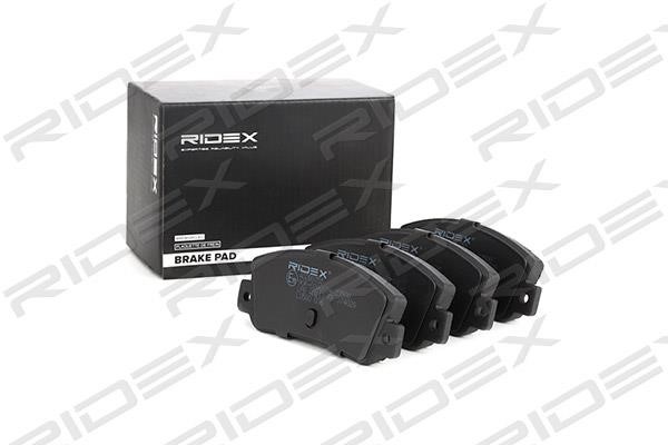 Ridex 402B0755 Гальмівні колодки, комплект 402B0755: Купити в Україні - Добра ціна на EXIST.UA!