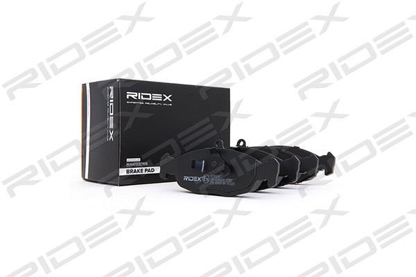 Ridex 402B0047 Гальмівні колодки, комплект 402B0047: Купити в Україні - Добра ціна на EXIST.UA!