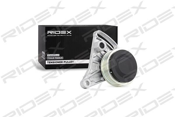 Ridex 310T0002 Ролик натяжний приводного ременя 310T0002: Купити в Україні - Добра ціна на EXIST.UA!