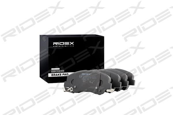 Ridex 402B0524 Гальмівні колодки, комплект 402B0524: Купити в Україні - Добра ціна на EXIST.UA!