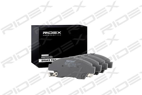 Ridex 402B0649 Гальмівні колодки, комплект 402B0649: Купити в Україні - Добра ціна на EXIST.UA!