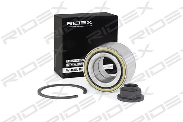 Ridex 654W0595 Підшипник маточини колеса, комплект 654W0595: Купити в Україні - Добра ціна на EXIST.UA!