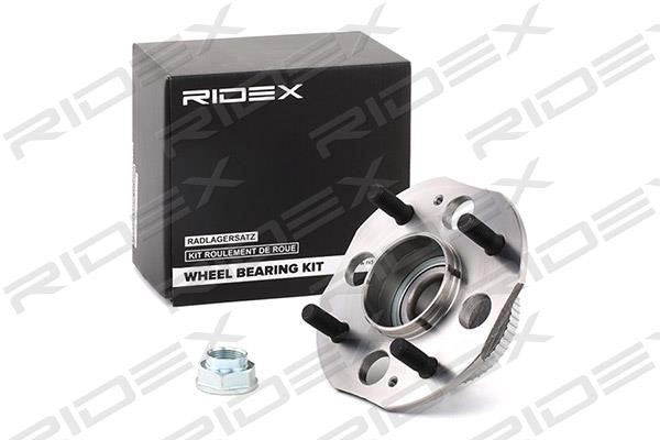 Ridex 654W0341 Підшипник маточини колеса, комплект 654W0341: Купити в Україні - Добра ціна на EXIST.UA!