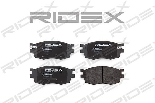 Ridex 402B0400 Гальмівні колодки, комплект 402B0400: Купити в Україні - Добра ціна на EXIST.UA!