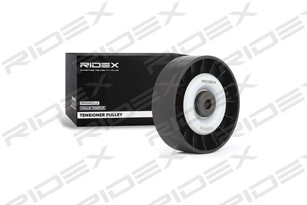 Ridex 312D0076 Ролик обвідний ременя поліклинового (приводного) 312D0076: Купити в Україні - Добра ціна на EXIST.UA!