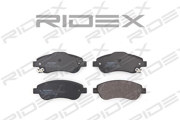 Ridex 402B0242 Гальмівні колодки, комплект 402B0242: Приваблива ціна - Купити в Україні на EXIST.UA!
