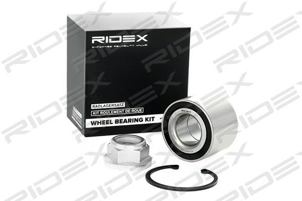 Ridex 654W0003 Підшипник маточини колеса, комплект 654W0003: Купити в Україні - Добра ціна на EXIST.UA!